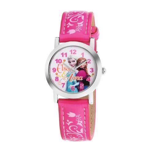 Image of Disney's Anna & Elsa rustfri stål Quartz Pige ur, model DP140-K232